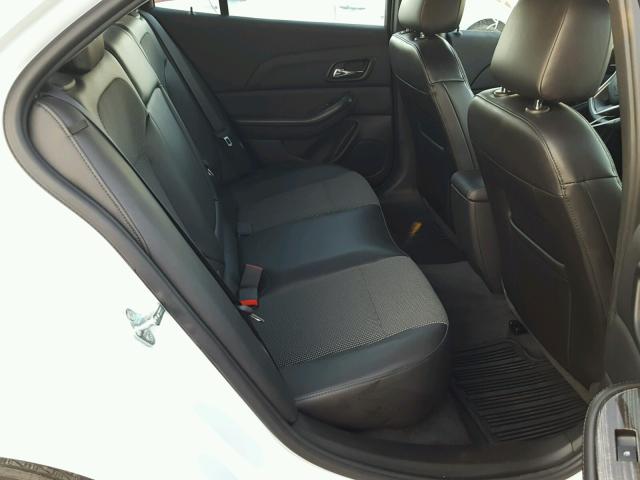 1G11C5SL6FF225067 - 2015 CHEVROLET MALIBU 1LT WHITE photo 6