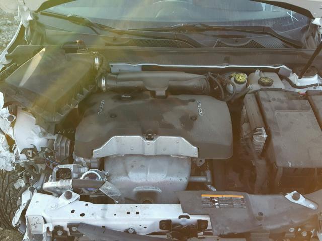 1G11C5SL6FF225067 - 2015 CHEVROLET MALIBU 1LT WHITE photo 7