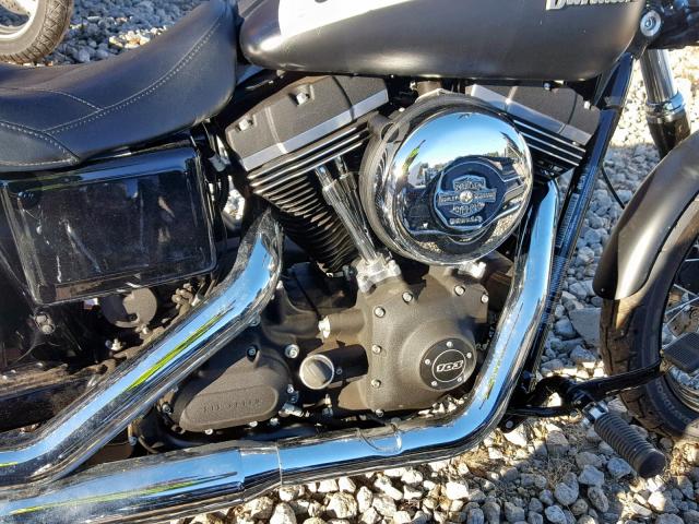 1HD1GXM17GC327711 - 2016 HARLEY-DAVIDSON FXDB DYNA BLACK photo 7