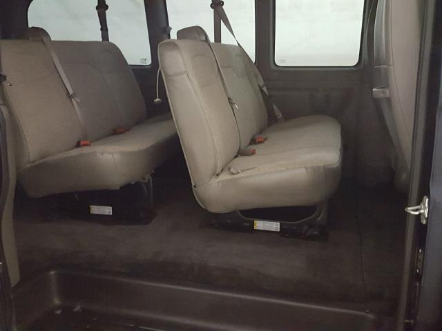 1GNSGCF49D1159199 - 2013 CHEVROLET EXPRESS G1 BLUE photo 6