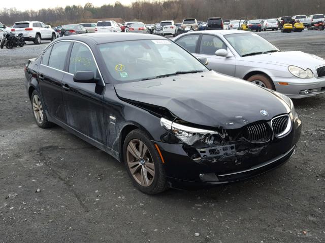 WBANV13589C152668 - 2009 BMW 528 XI BLACK photo 1