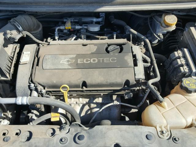 1G1JB5SHXD4141552 - 2013 CHEVROLET SONIC LS BLACK photo 7