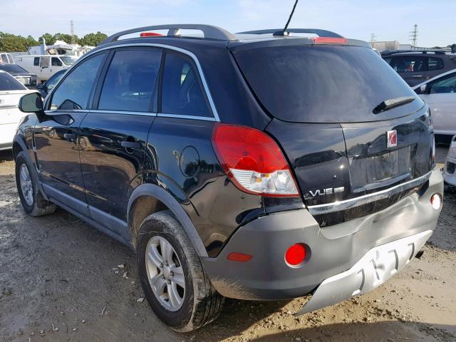 3GSCL33P99S539323 - 2009 SATURN VUE XE BLACK photo 3