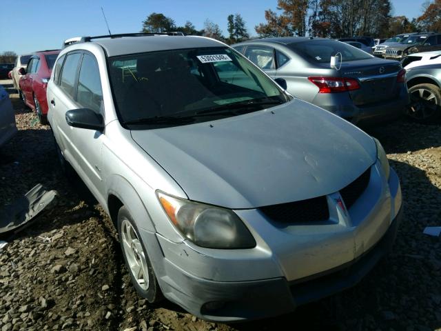 5Y2SL62853Z478405 - 2003 PONTIAC VIBE SILVER photo 1