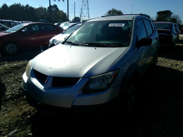 5Y2SL62853Z478405 - 2003 PONTIAC VIBE SILVER photo 2