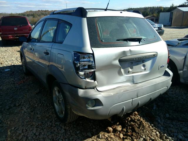 5Y2SL62853Z478405 - 2003 PONTIAC VIBE SILVER photo 3