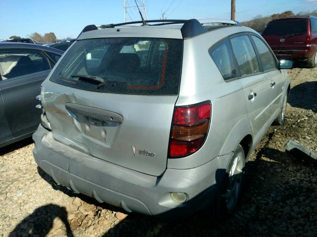 5Y2SL62853Z478405 - 2003 PONTIAC VIBE SILVER photo 4