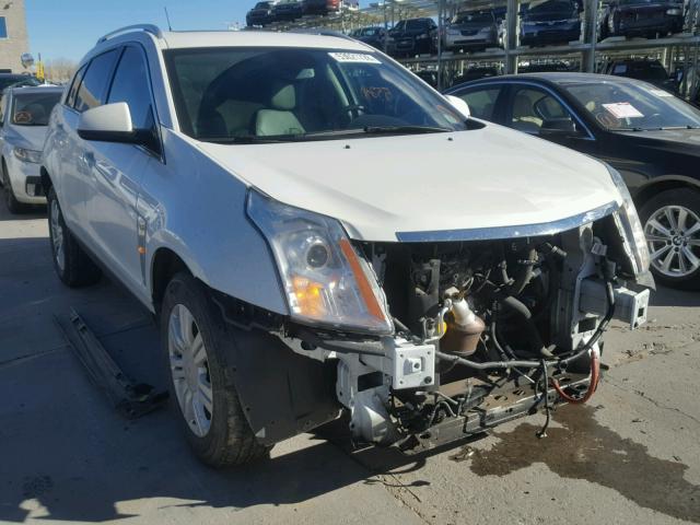 3GYFNDE32CS628879 - 2012 CADILLAC SRX LUXURY WHITE photo 1