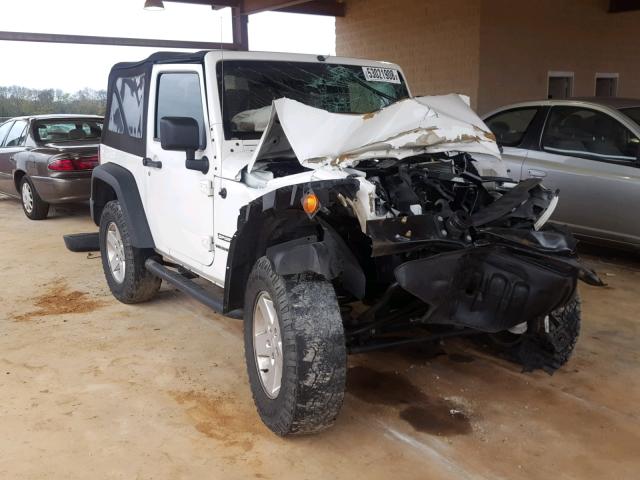 1J4AA2D11AL175299 - 2010 JEEP WRANGLER S WHITE photo 1