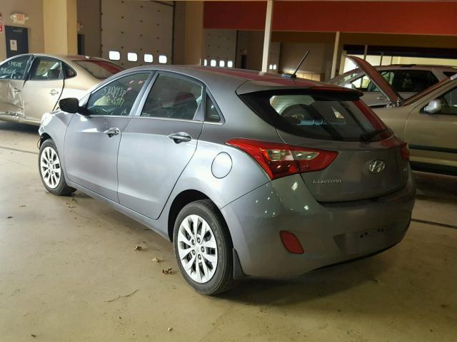 KMHD35LH4GU301487 - 2016 HYUNDAI ELANTRA GT SILVER photo 3