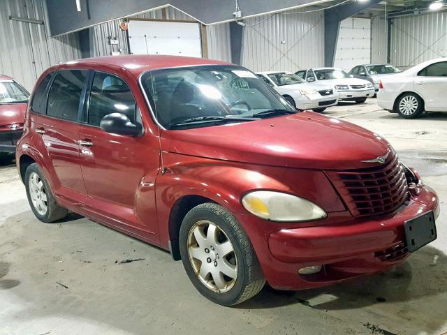 3C4FY58B34T343870 - 2004 CHRYSLER PT CRUISER RED photo 1