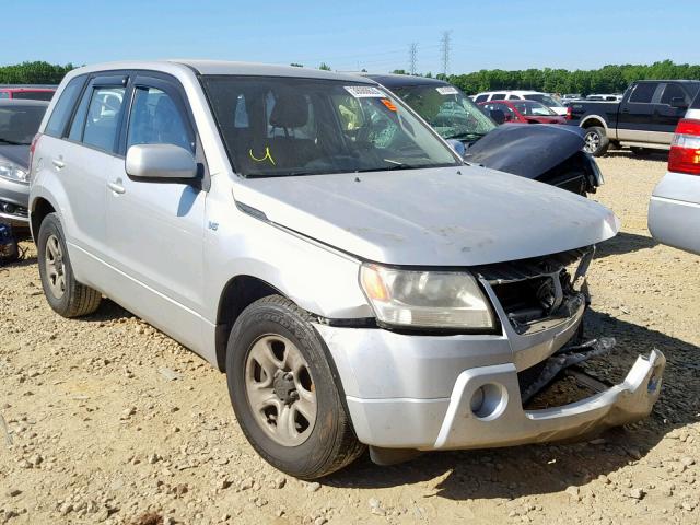 JS3TE941474203466 - 2007 SUZUKI GRAND VITA SILVER photo 1