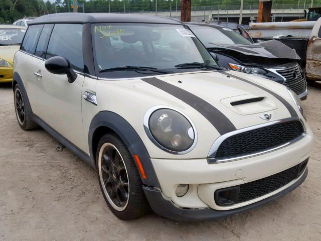 WMWZG3C55BTY30399 - 2011 MINI COOPER S C CREAM photo 1