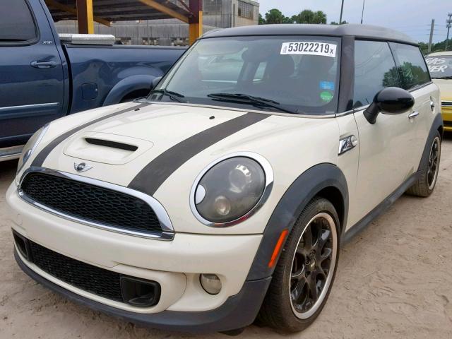 WMWZG3C55BTY30399 - 2011 MINI COOPER S C CREAM photo 2