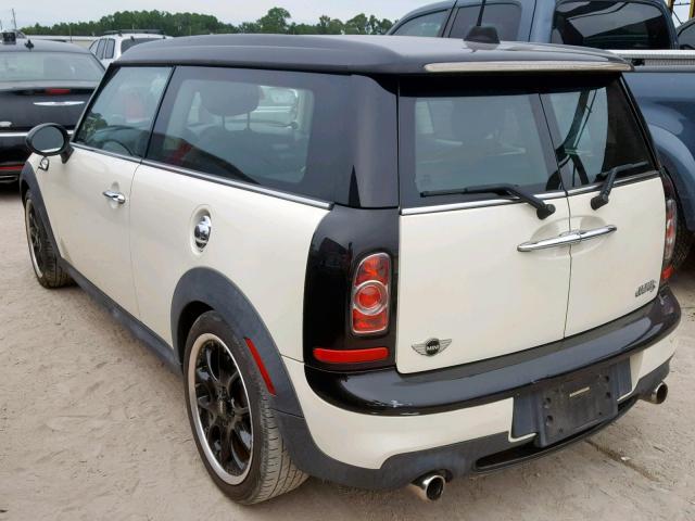 WMWZG3C55BTY30399 - 2011 MINI COOPER S C CREAM photo 3