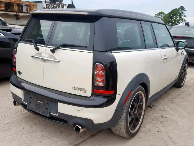 WMWZG3C55BTY30399 - 2011 MINI COOPER S C CREAM photo 4