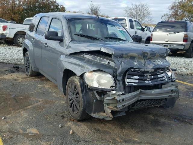 3GNCA13B69S633273 - 2009 CHEVROLET HHR LS Gris foto 1