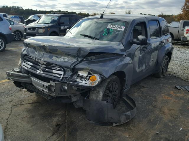 3GNCA13B69S633273 - 2009 CHEVROLET HHR LS Gris foto 2