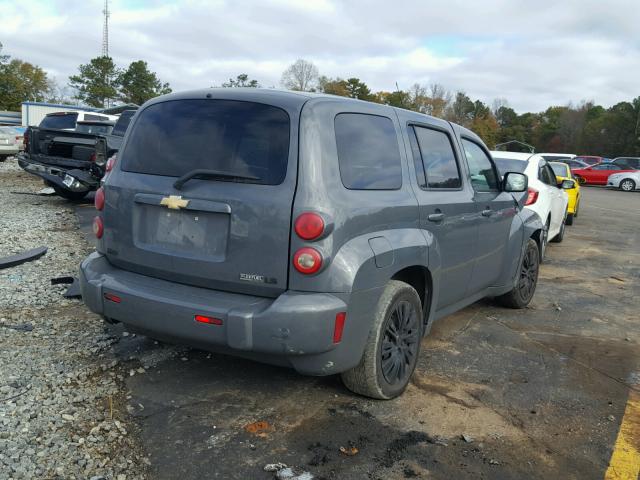 3GNCA13B69S633273 - 2009 CHEVROLET HHR LS Gris foto 4