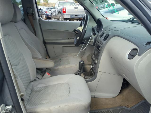 3GNCA13B69S633273 - 2009 CHEVROLET HHR LS Gris foto 5