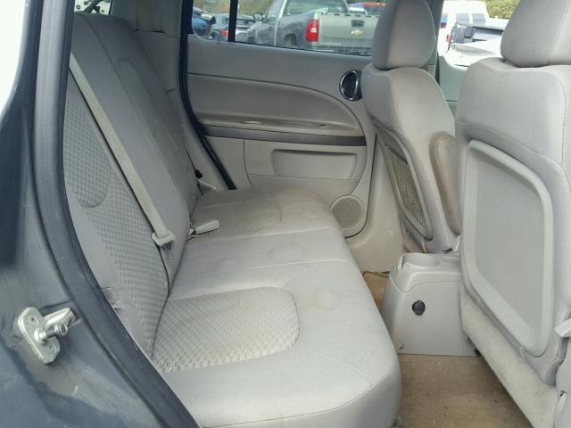 3GNCA13B69S633273 - 2009 CHEVROLET HHR LS Gris foto 6