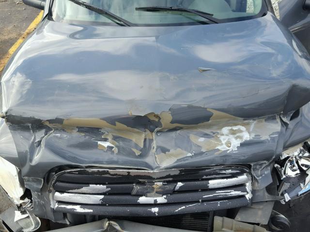 3GNCA13B69S633273 - 2009 CHEVROLET HHR LS Gris foto 7