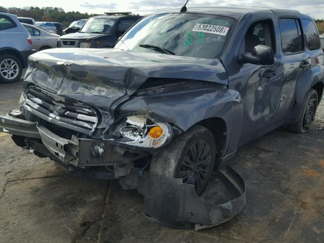 3GNCA13B69S633273 - 2009 CHEVROLET HHR LS Gris foto 9