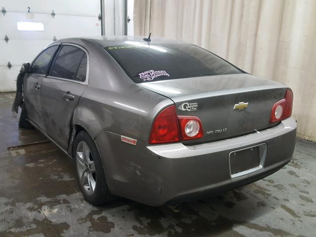 1G1ZC5EB0A4128876 - 2010 CHEVROLET MALIBU 1LT BROWN photo 3