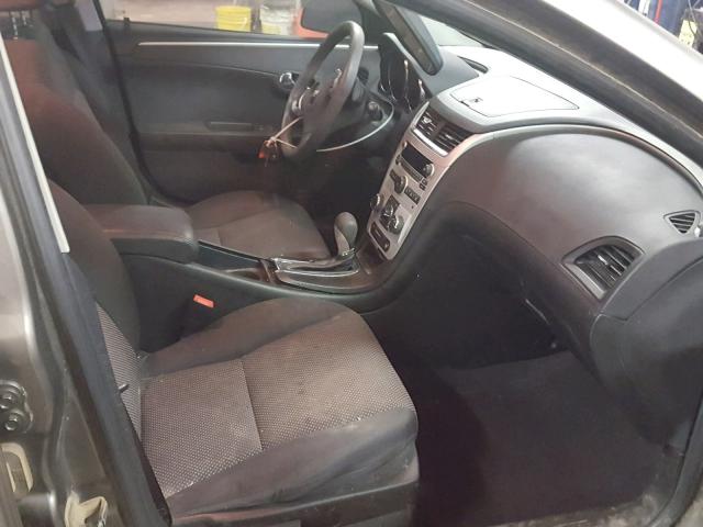 1G1ZC5EB0A4128876 - 2010 CHEVROLET MALIBU 1LT BROWN photo 5