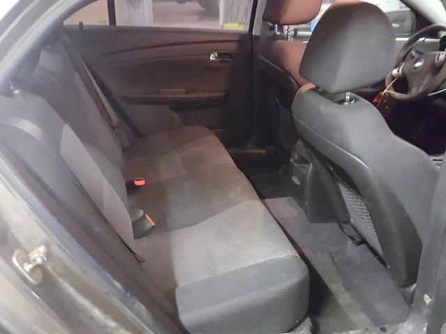 1G1ZC5EB0A4128876 - 2010 CHEVROLET MALIBU 1LT BROWN photo 6