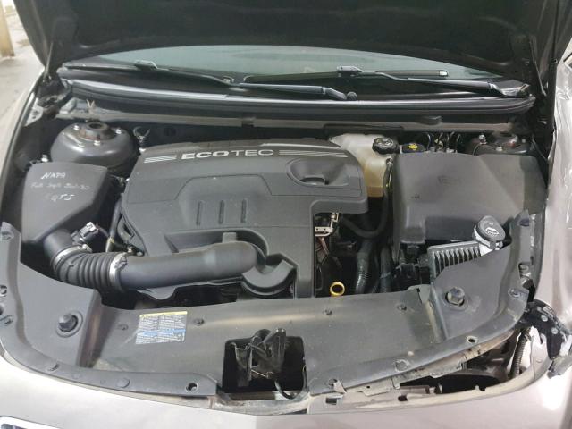 1G1ZC5EB0A4128876 - 2010 CHEVROLET MALIBU 1LT BROWN photo 7