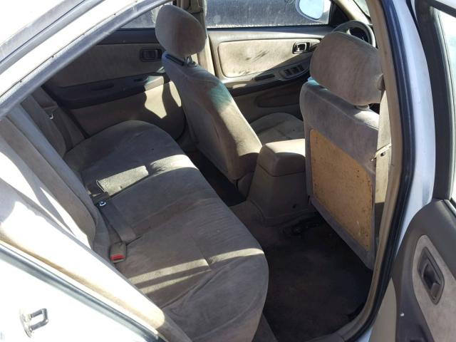 1N4DL01D0WC229267 - 1998 NISSAN ALTIMA XE WHITE photo 6