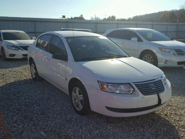 1G8AJ55F27Z210420 - 2007 SATURN ION LEVEL WHITE photo 1