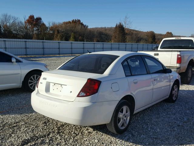 1G8AJ55F27Z210420 - 2007 SATURN ION LEVEL WHITE photo 4