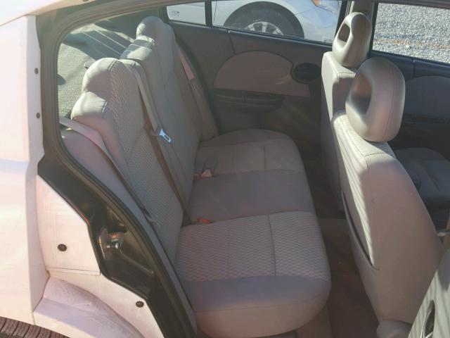 1G8AJ55F27Z210420 - 2007 SATURN ION LEVEL WHITE photo 6