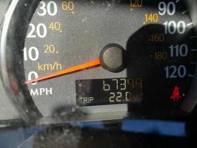 1G8AJ55F27Z210420 - 2007 SATURN ION LEVEL WHITE photo 8