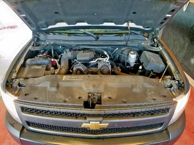 1GCNCPEX7BZ149676 - 2011 CHEVROLET SILVERADO GRAY photo 7