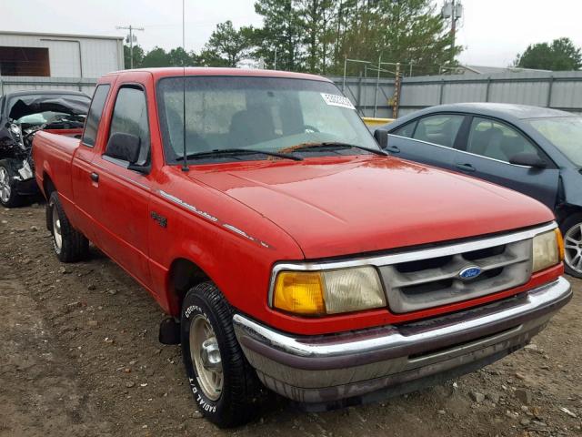 1FTCR14AXTPA36916 - 1996 FORD RANGER SUP RED photo 1