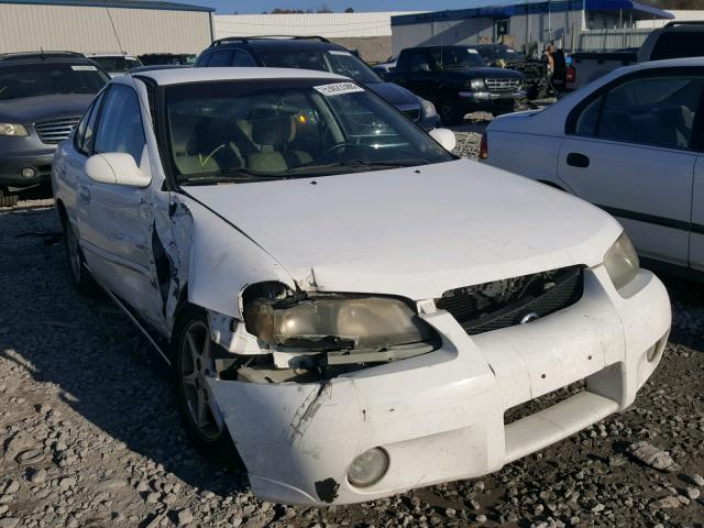 3N1AB51D43L723082 - 2003 NISSAN SENTRA SE- WHITE photo 1