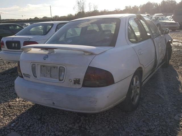 3N1AB51D43L723082 - 2003 NISSAN SENTRA SE- WHITE photo 4