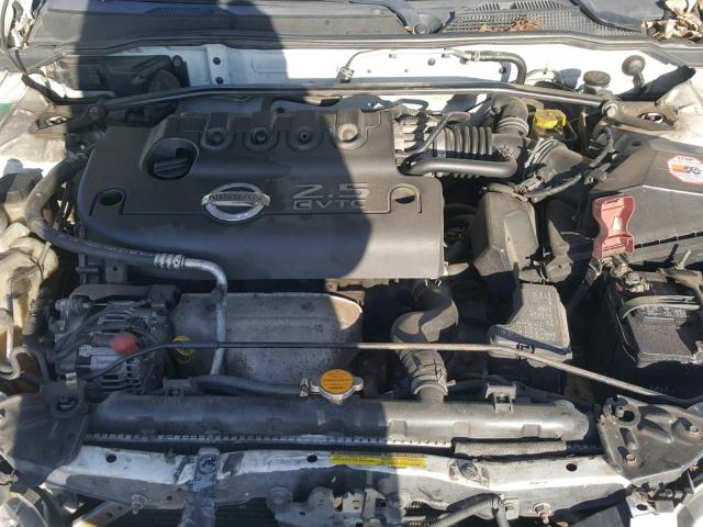 3N1AB51D43L723082 - 2003 NISSAN SENTRA SE- WHITE photo 7