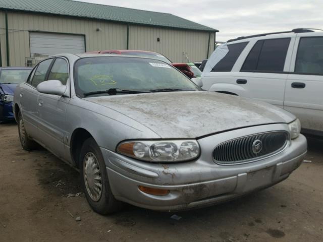 1G4HP54K3Y4109625 - 2000 BUICK LESABRE CU SILVER photo 1