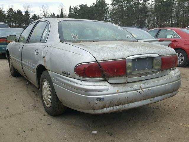 1G4HP54K3Y4109625 - 2000 BUICK LESABRE CU SILVER photo 3