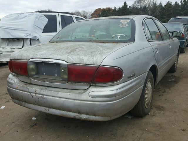 1G4HP54K3Y4109625 - 2000 BUICK LESABRE CU SILVER photo 4