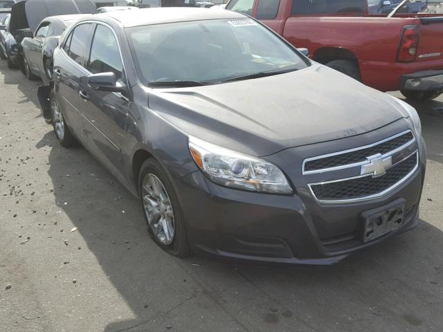 1G11C5SA7DF263323 - 2013 CHEVROLET MALIBU 1LT BLACK photo 1
