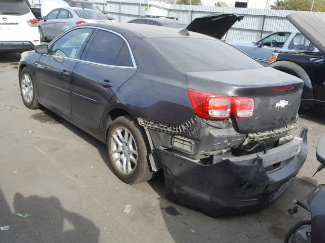 1G11C5SA7DF263323 - 2013 CHEVROLET MALIBU 1LT BLACK photo 3