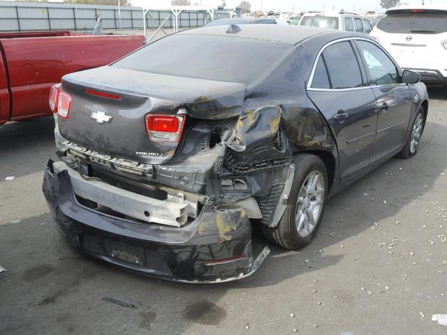 1G11C5SA7DF263323 - 2013 CHEVROLET MALIBU 1LT BLACK photo 4