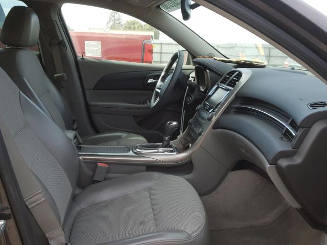 1G11C5SA7DF263323 - 2013 CHEVROLET MALIBU 1LT BLACK photo 5