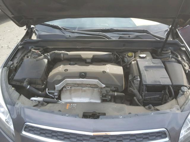 1G11C5SA7DF263323 - 2013 CHEVROLET MALIBU 1LT BLACK photo 7