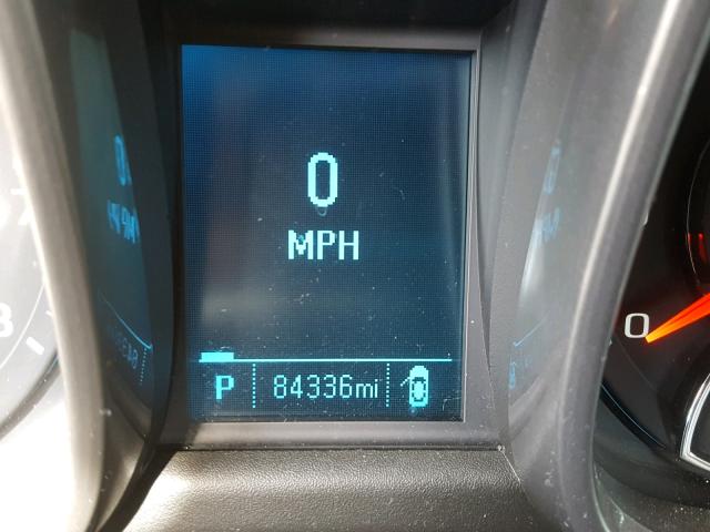 1G11C5SA7DF263323 - 2013 CHEVROLET MALIBU 1LT BLACK photo 8